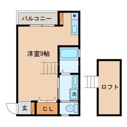 現川駅 徒歩85分 1階の物件間取画像